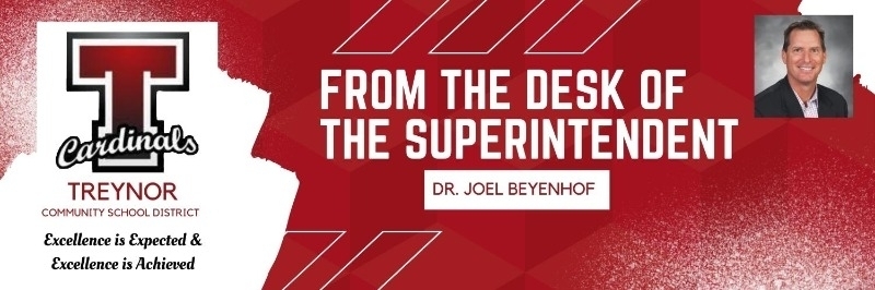 Letters from Superintendent